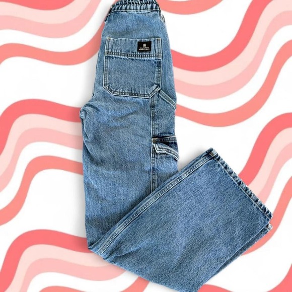 BDG Skate Cargo Denim Jeans Size 24/32 - Picture 1 of 5